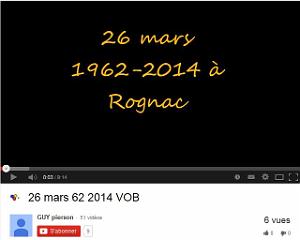 2014 03 26 CEREMONIE COMMEMORATIVE A ROGNAC DU 26 MARS 62 A ALGER